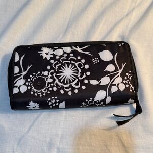 Chic Black and Pink Wallet